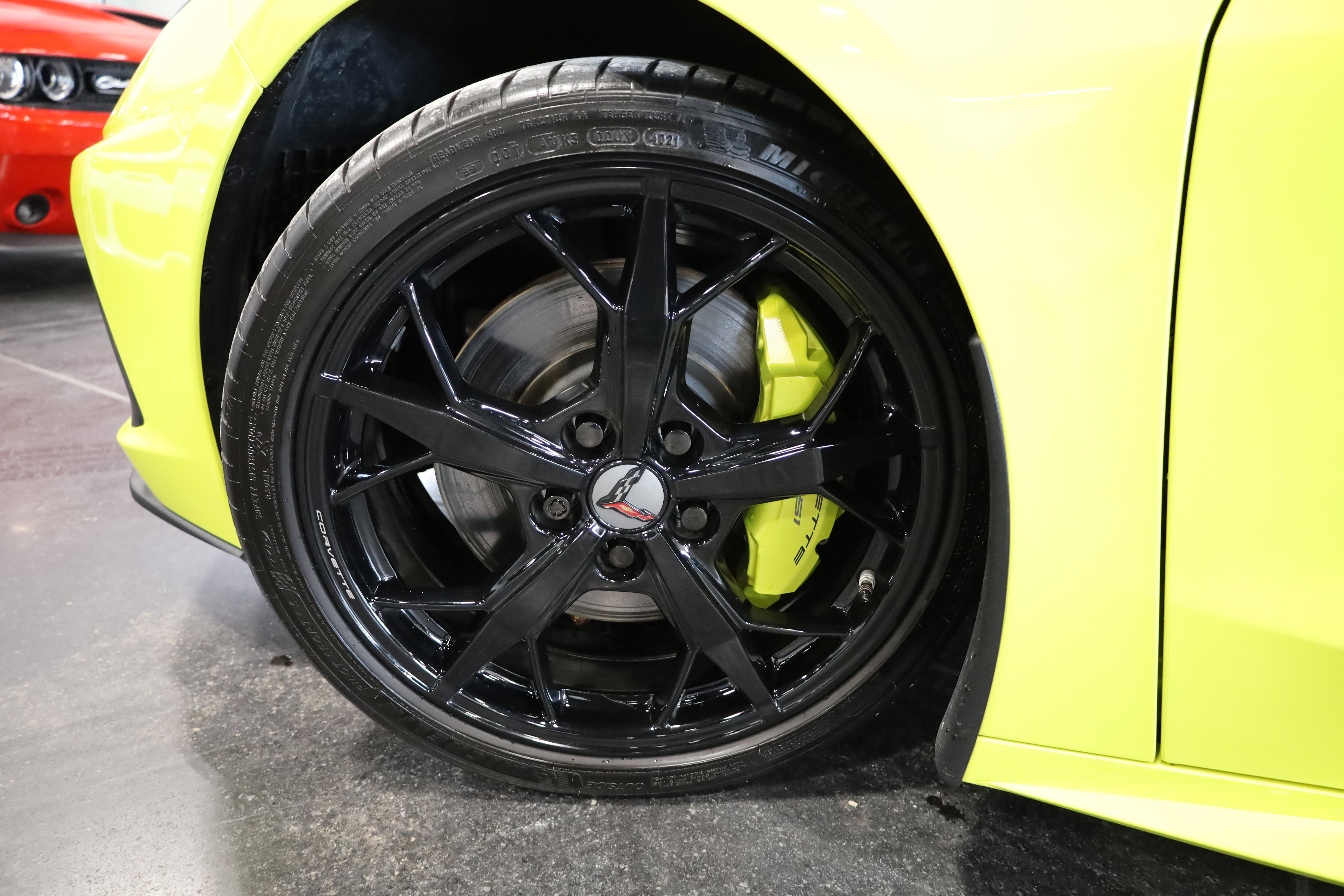 Used 2022 Chevrolet Corvette Stingray Premium Conv w/ Z51 Performance Package image 16