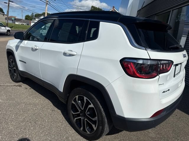 Used 2023 Jeep Compass Limited w/ Sun and Sound Group AWD/4WD image 8