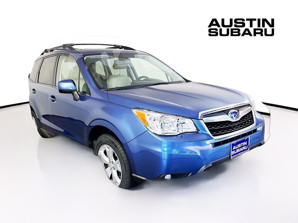 Used 2015 Subaru Forester 2.5i Limited