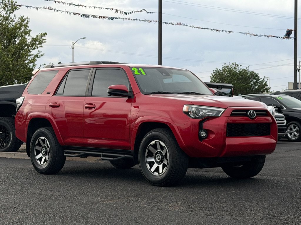 Used 2021 Toyota 4Runner SR5 RWD image 34