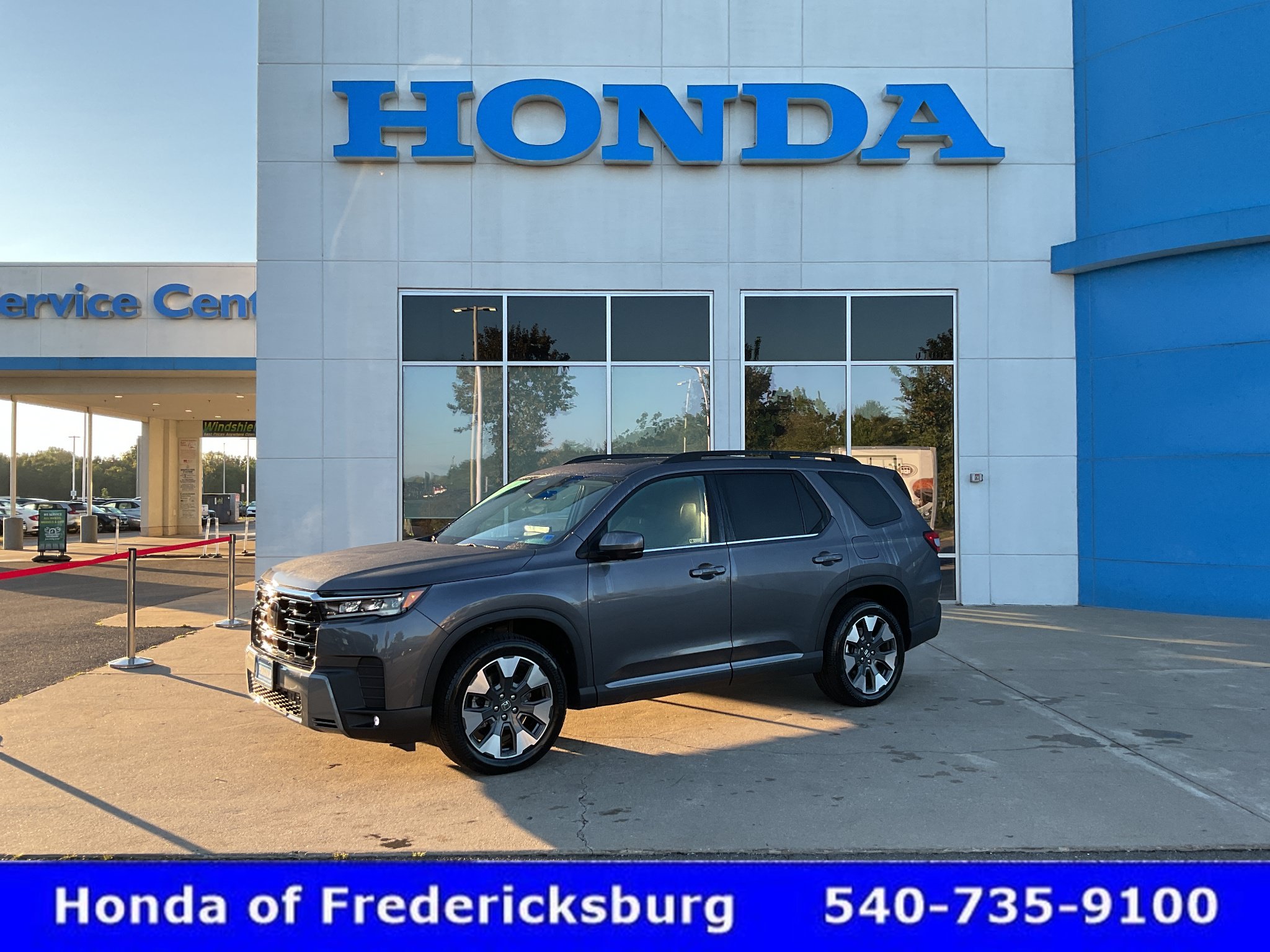 Used 2026 Honda Pilot Elite