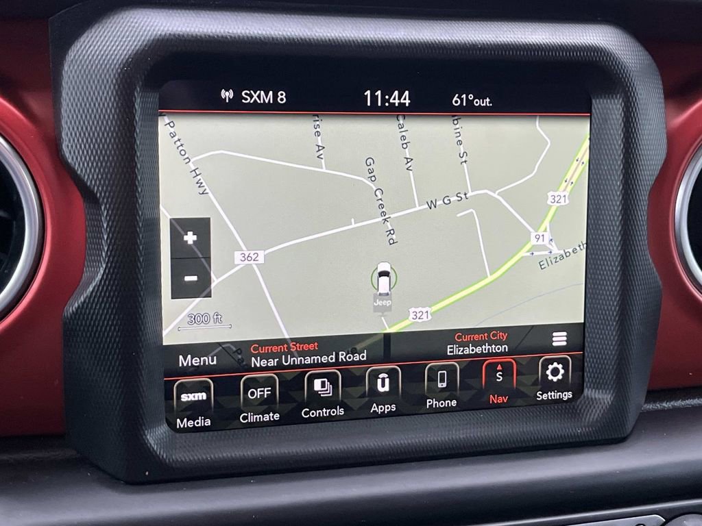 Used 2022 Jeep Gladiator Rubicon w/ LED Lighting Group image 33