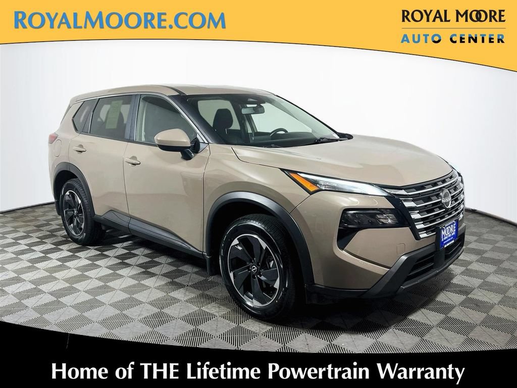 Used 2025 Nissan Rogue SV