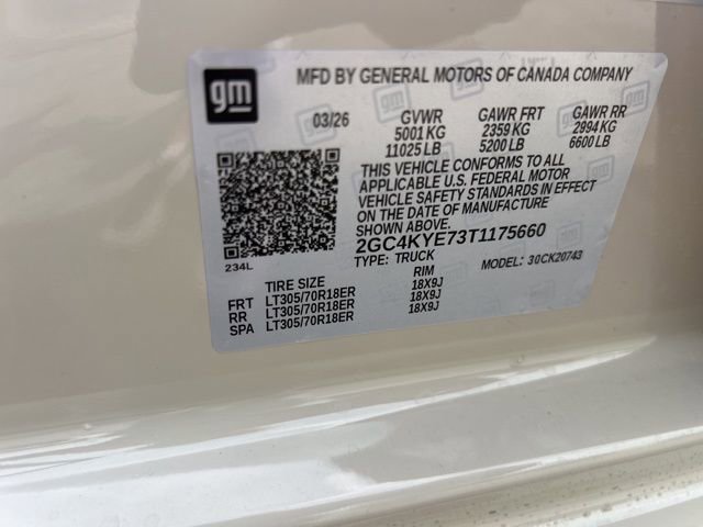 New 2026 Chevrolet Silverado 2500 ZR2 w/ LPO, Dark Essentials Package AWD/4WD image 36