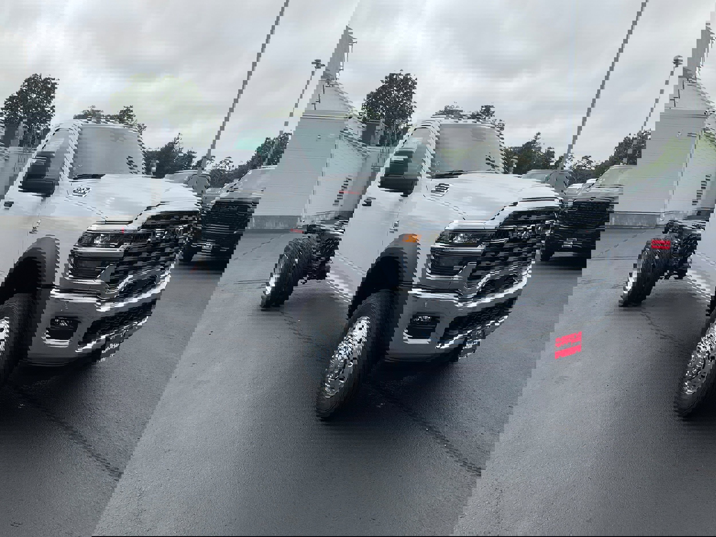 New 2025 RAM 5500 Tradesman