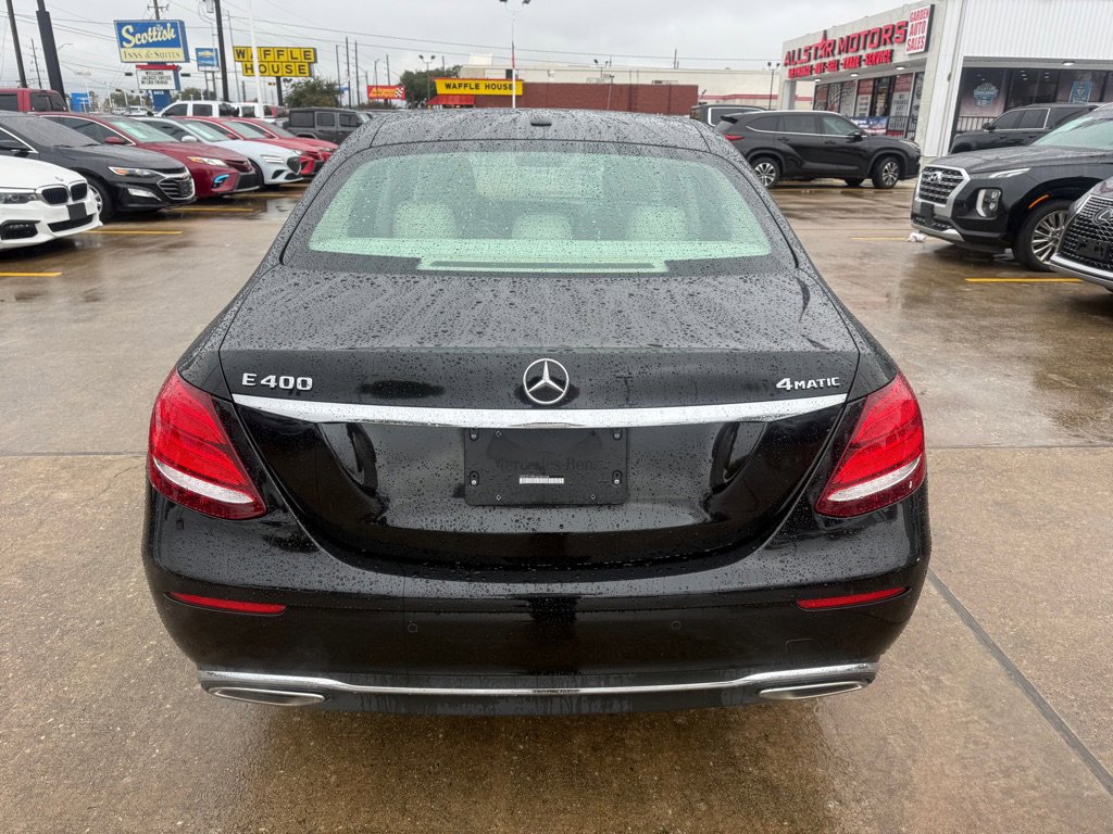 Used 2018 Mercedes-Benz E 400 4MATIC Sedan image 14