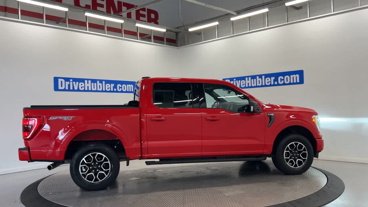 Used 2023 Ford F150 XLT w/ Equipment Group 302A High AWD/4WD image 3