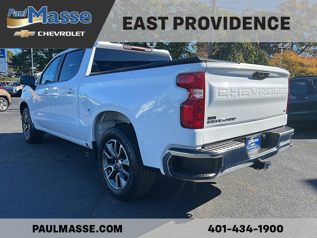 Used 2024 Chevrolet Silverado 1500 LT AWD/4WD image 8