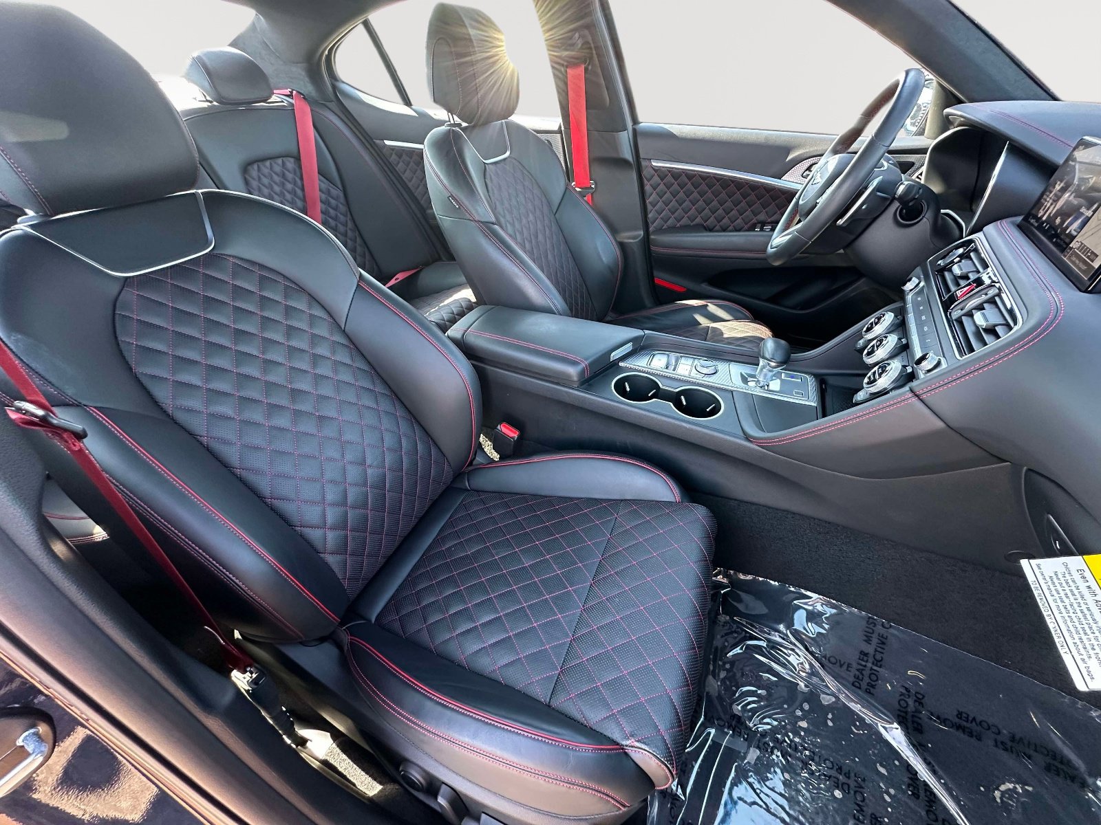 Used 2023 Genesis G70 3.3T w/ Sport Prestige Package image 22