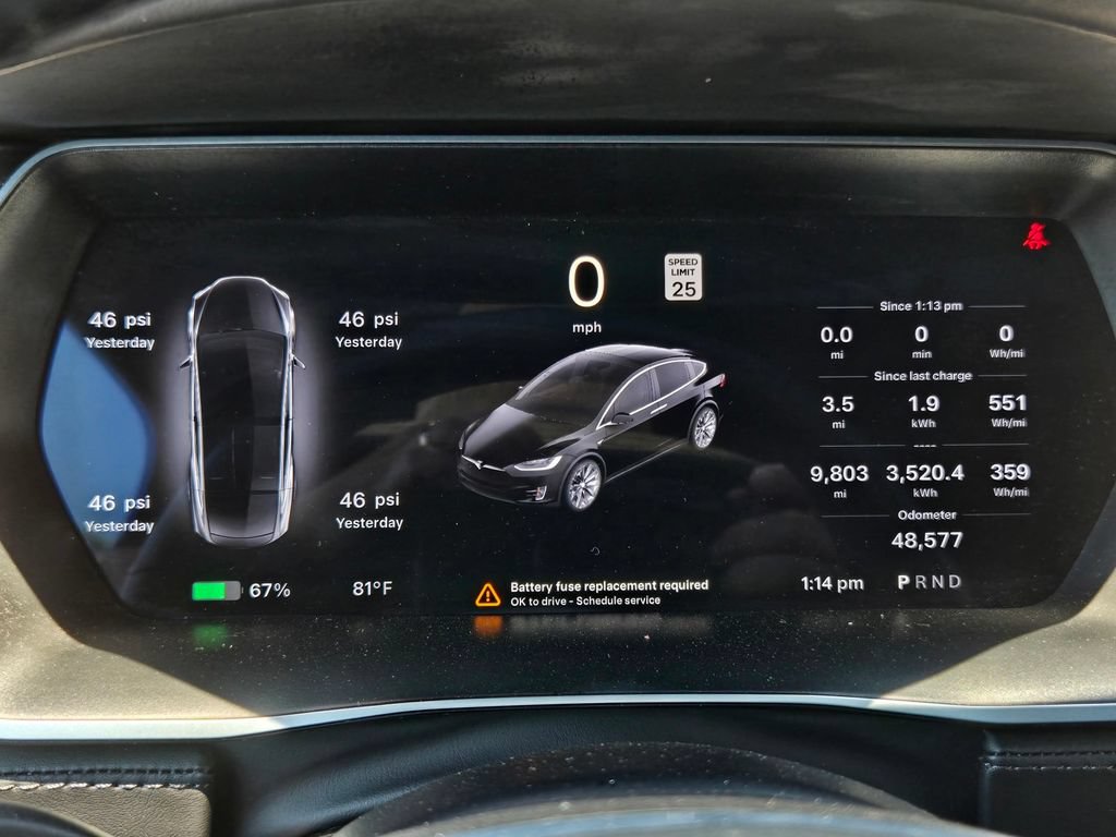 Used 2018 Tesla Model X 75D AWD/4WD image 33
