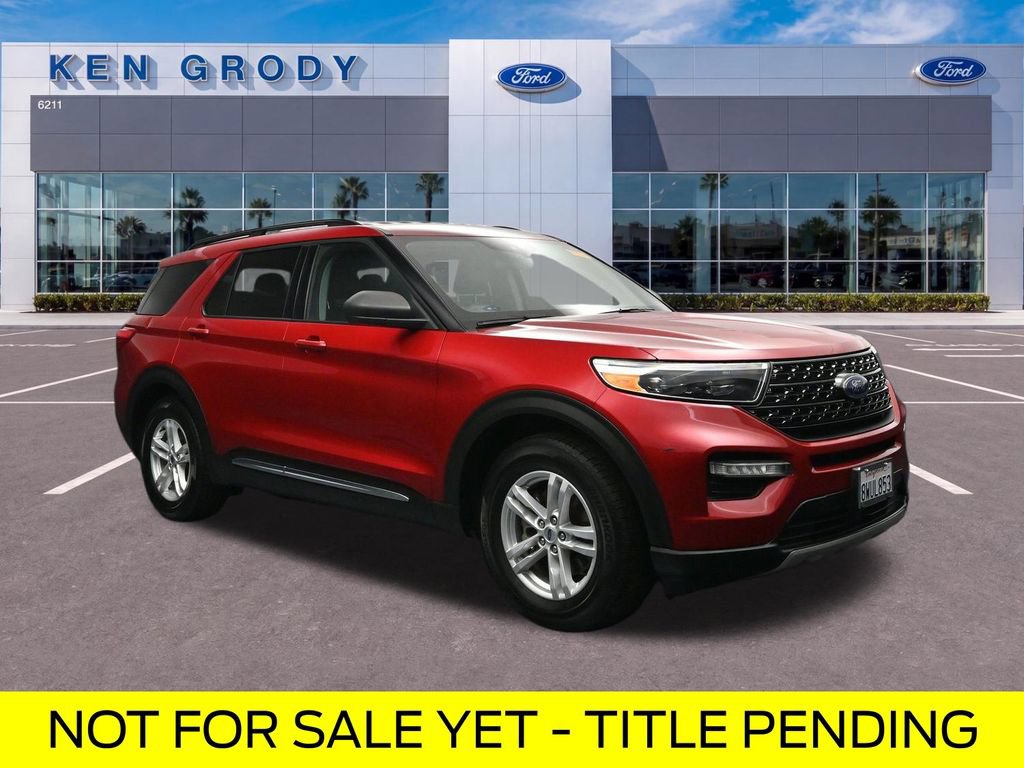 Used 2021 Ford Explorer XLT w/ Equipment Group 202A RWD 360° Tour