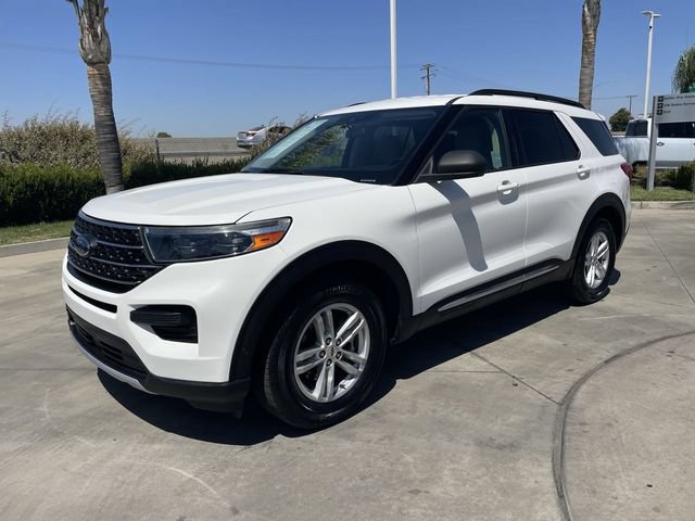 Used 2021 Ford Explorer XLT RWD image 4