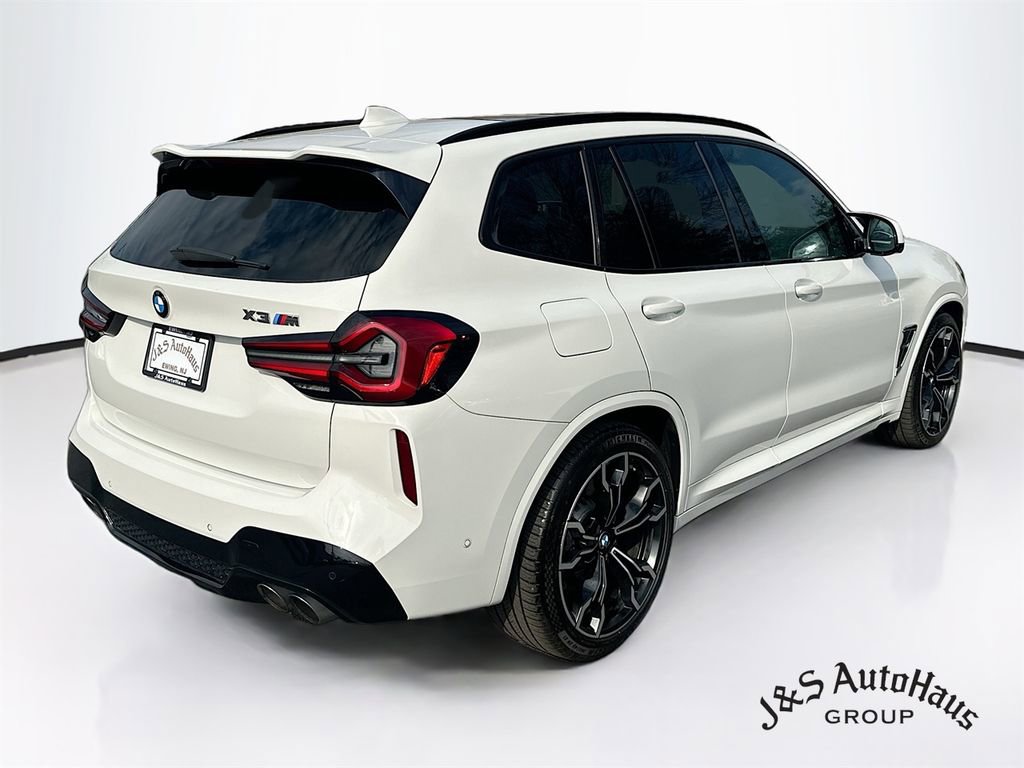 Used 2022 BMW X3 M w/ Executive Package image 7