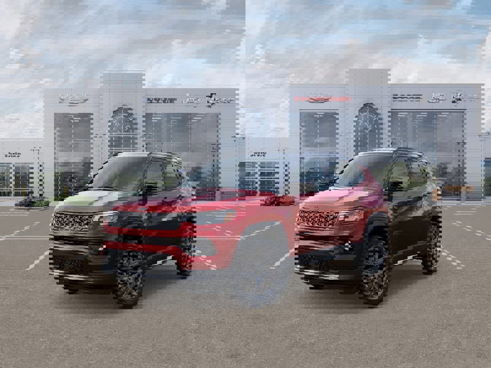 New 2026 Jeep Compass Limited video 1