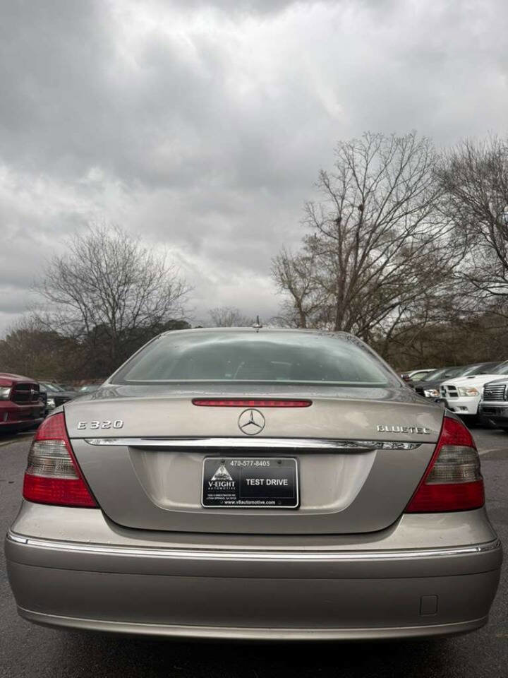 Used 2007 Mercedes-Benz E 320 BlueTEC Sedan image 5
