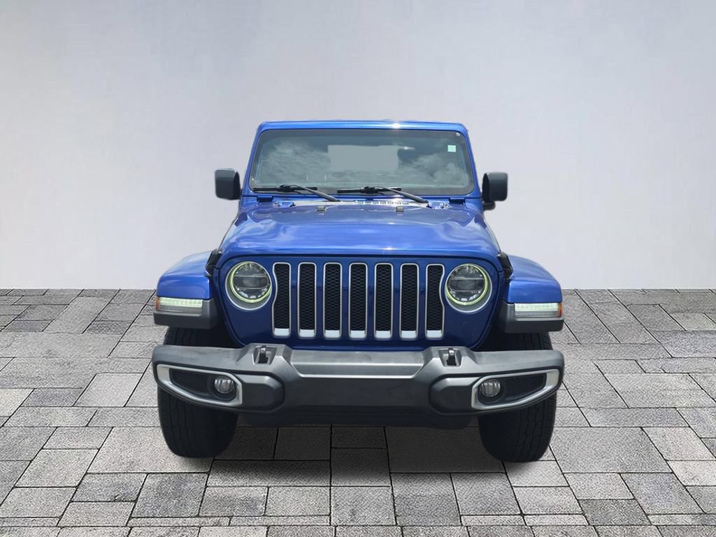 Used 2018 Jeep Wrangler Unlimited Sahara AWD/4WD image 2