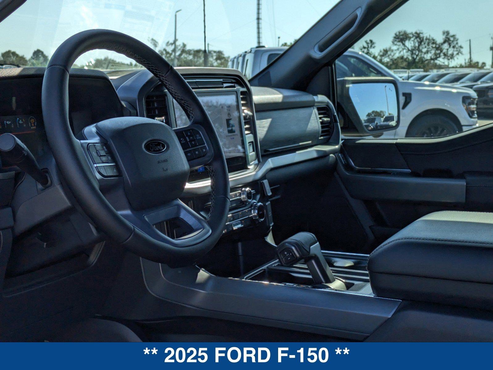 New 2025 Ford F150 XLT w/ Equipment Group 302A MID image 23