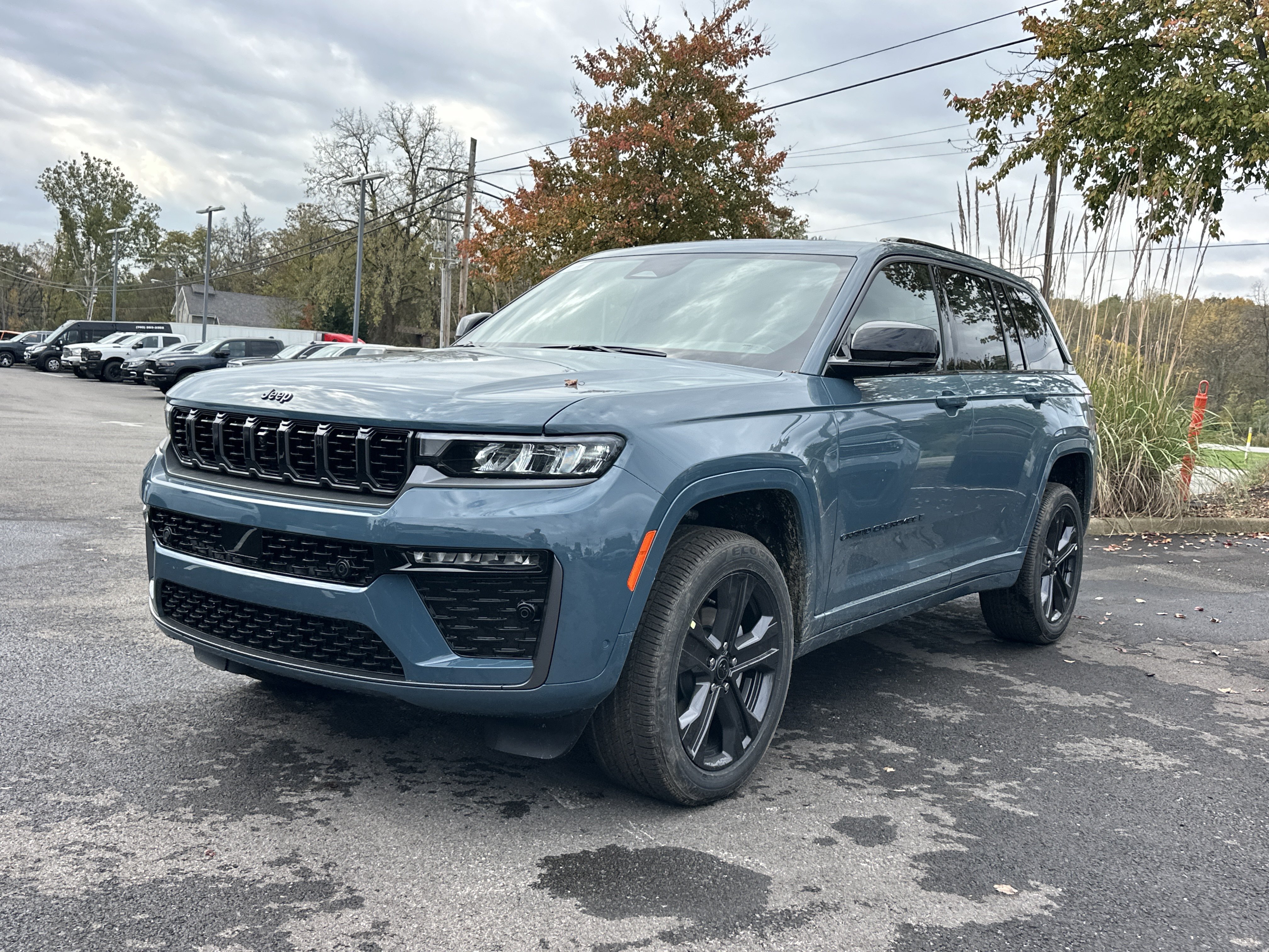 New 2027 Jeep Grand Cherokee Limited AWD/4WD image 23