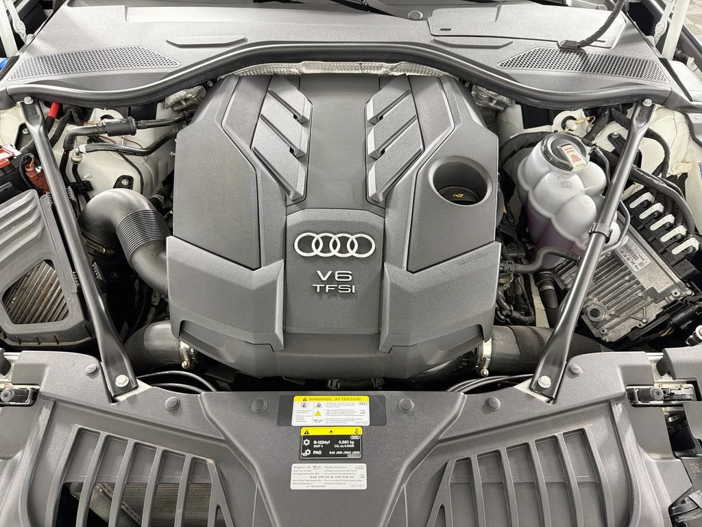 Used 2023 Audi A8 L 3.0T AWD/4WD image 32