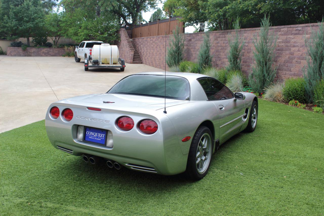 Used 2004 Chevrolet Corvette Z06 w/ Memory Package RWD image 4