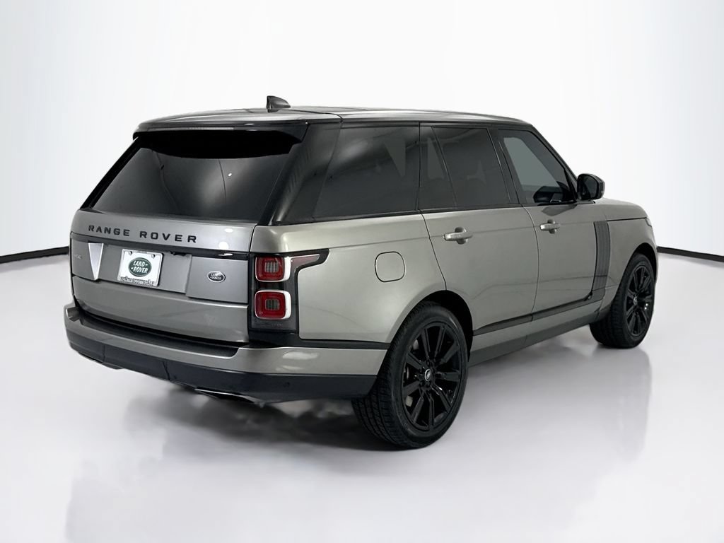 Used 2018 Land Rover Range Rover HSE AWD/4WD image 5