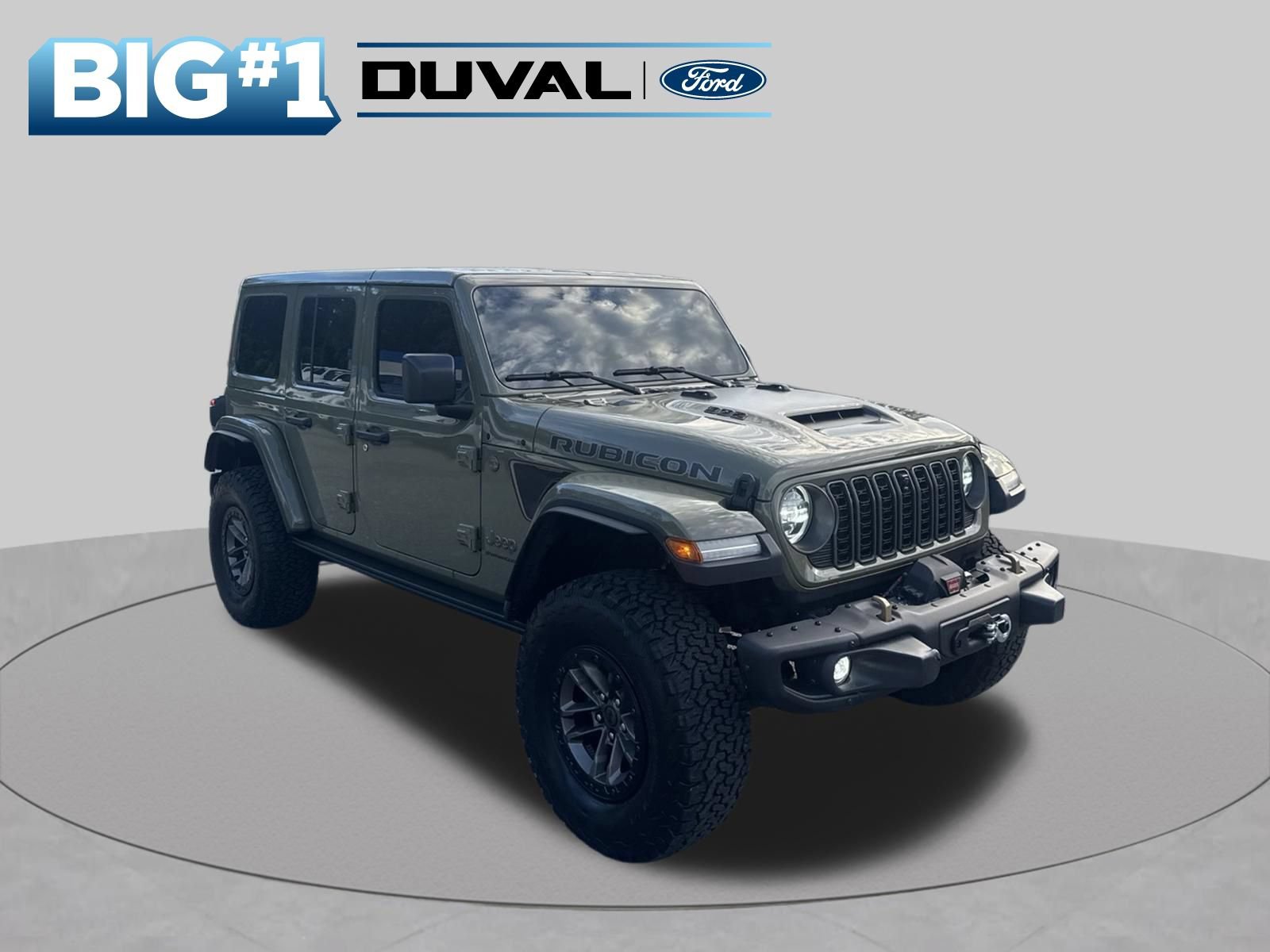 Used 2025 Jeep Wrangler Unlimited Rubicon 392 AWD/4WD image 1