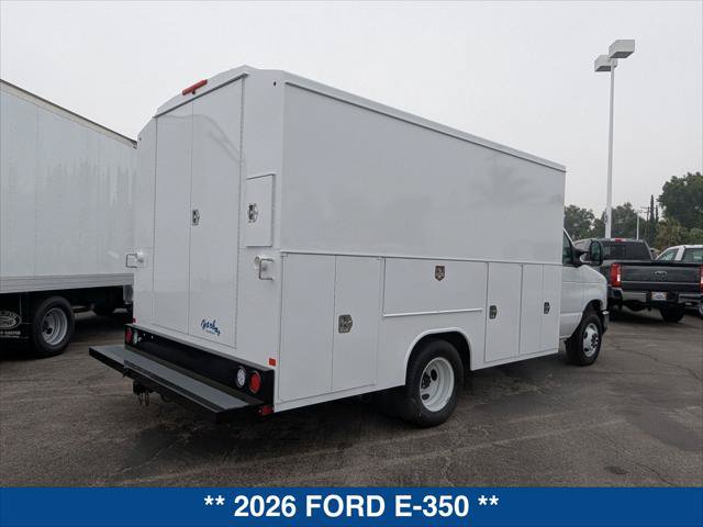 New 2026 Ford E-350 and Econoline 350 Super Duty w/ Power Equipment Group RWD image 5