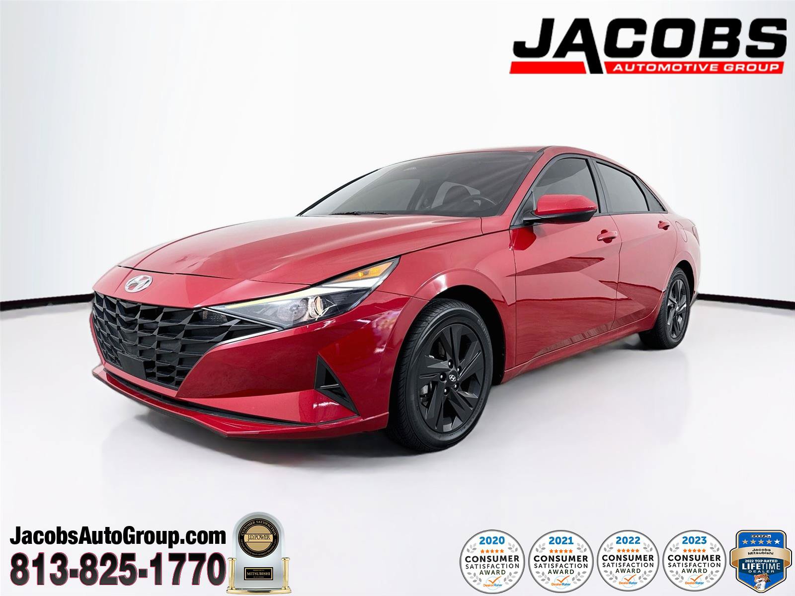 Used 2022 Hyundai Elantra SEL w/ Convenience Package FWD image 1