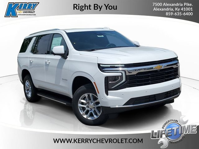 New 2026 Chevrolet Tahoe LS w/ LPO, Dark Essentials Package AWD/4WD image 1