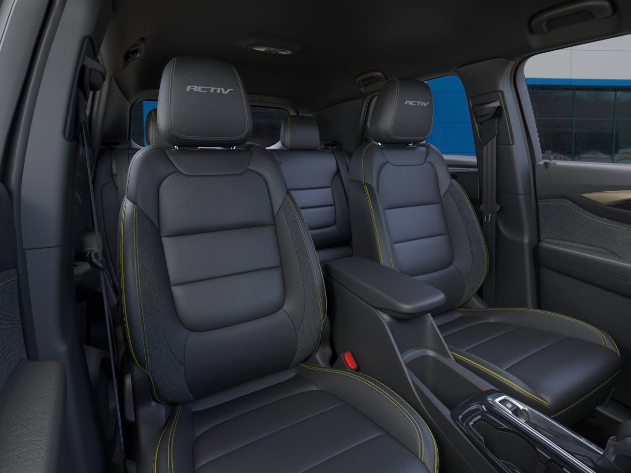 New 2025 Chevrolet TrailBlazer ACTIV w/ Driver Confidence Package image 25