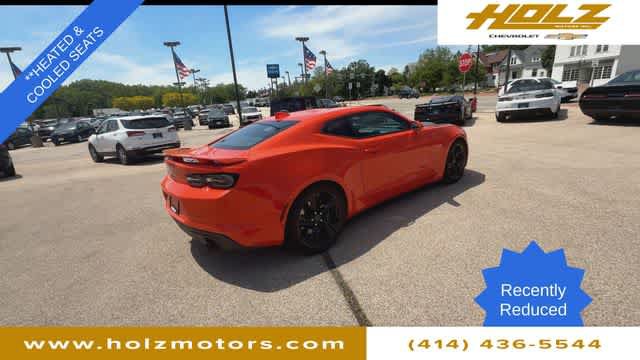 Used 2019 Chevrolet Camaro SS RWD image 9