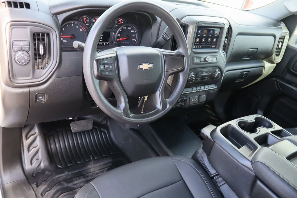 Certified 2022 Chevrolet Silverado 2500 W/T w/ WT Convenience Package RWD image 12