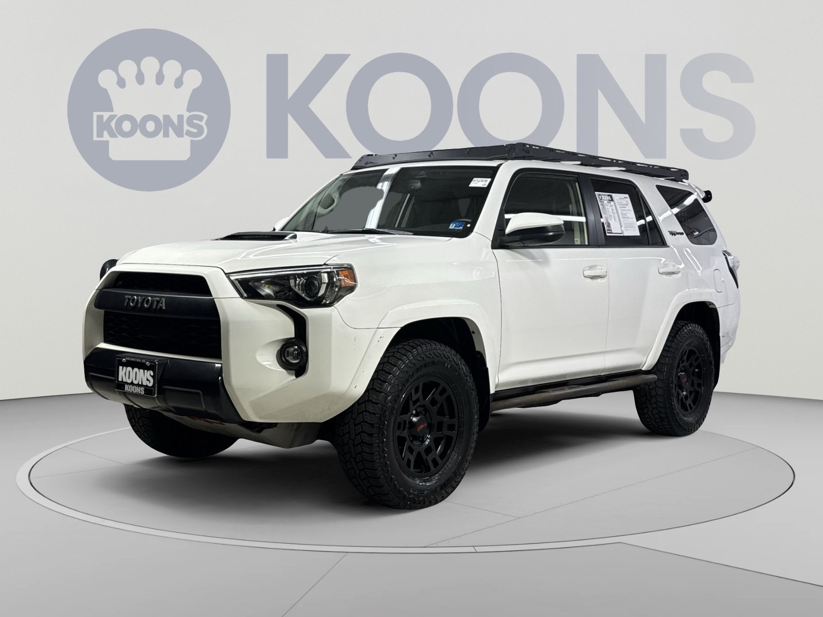 Used 2020 Toyota 4Runner TRD Pro AWD/4WD image 1