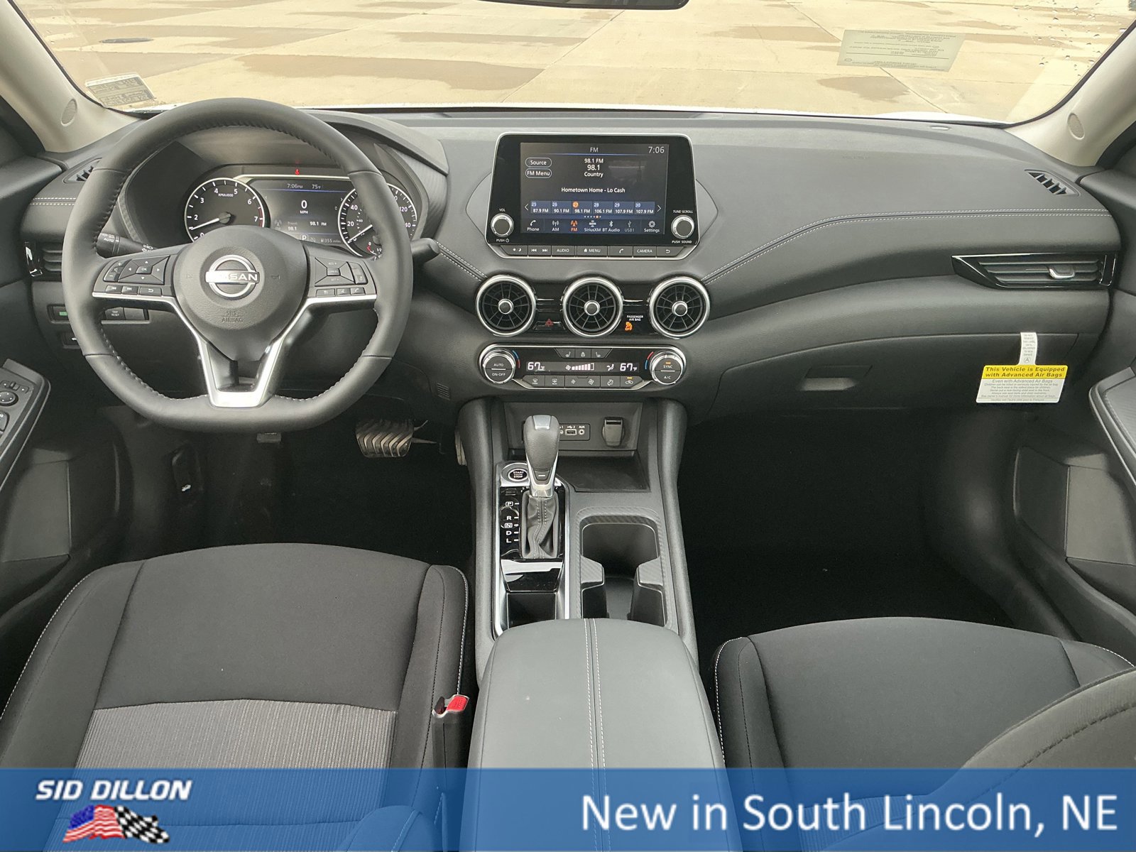 New 2025 Nissan Sentra SV w/ All-Weather Package image 5