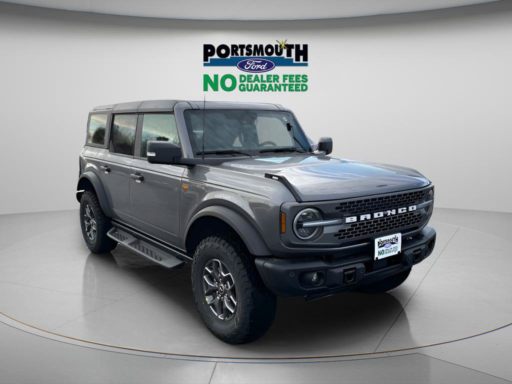 New 2025 Ford Bronco Badlands