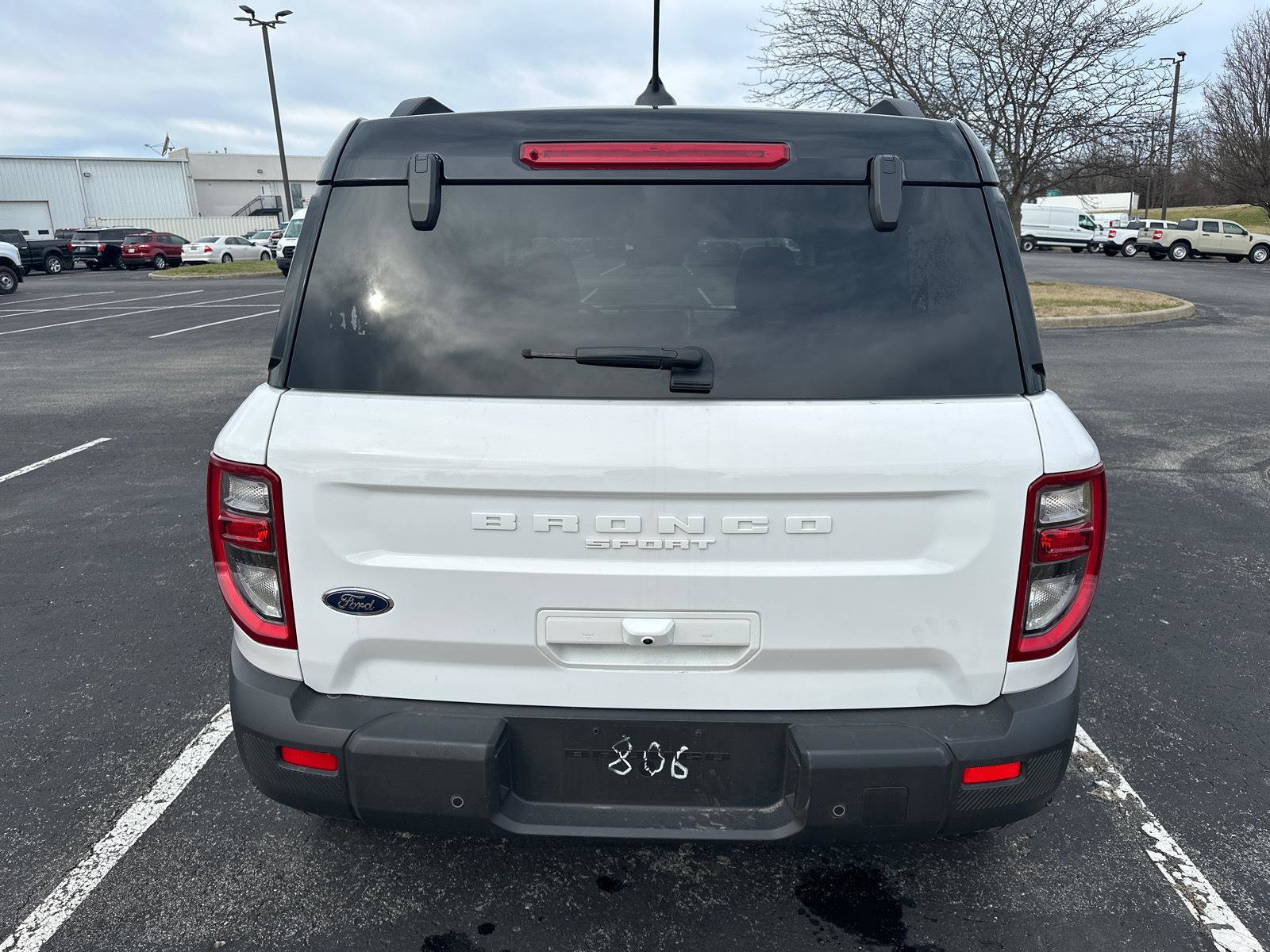 Used 2025 Ford Bronco Sport Outer Banks w/ Outer Banks Tech Package+ image 16