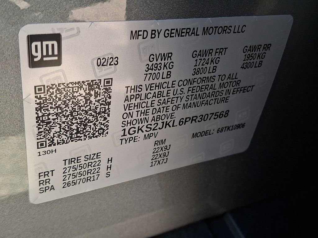 Used 2023 GMC Yukon XL Denali AWD/4WD image 28