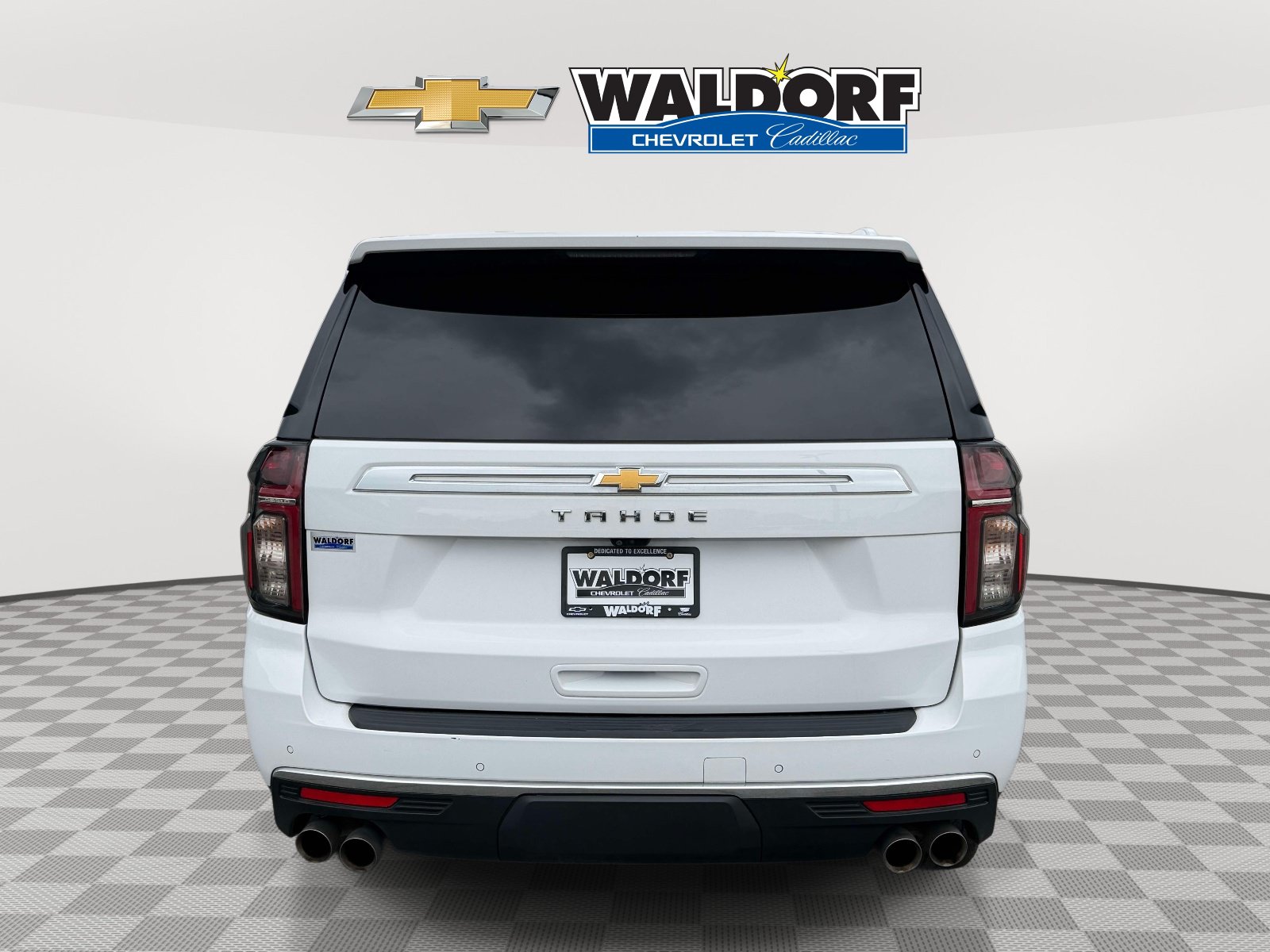 Used 2022 Chevrolet Tahoe High Country AWD/4WD image 3