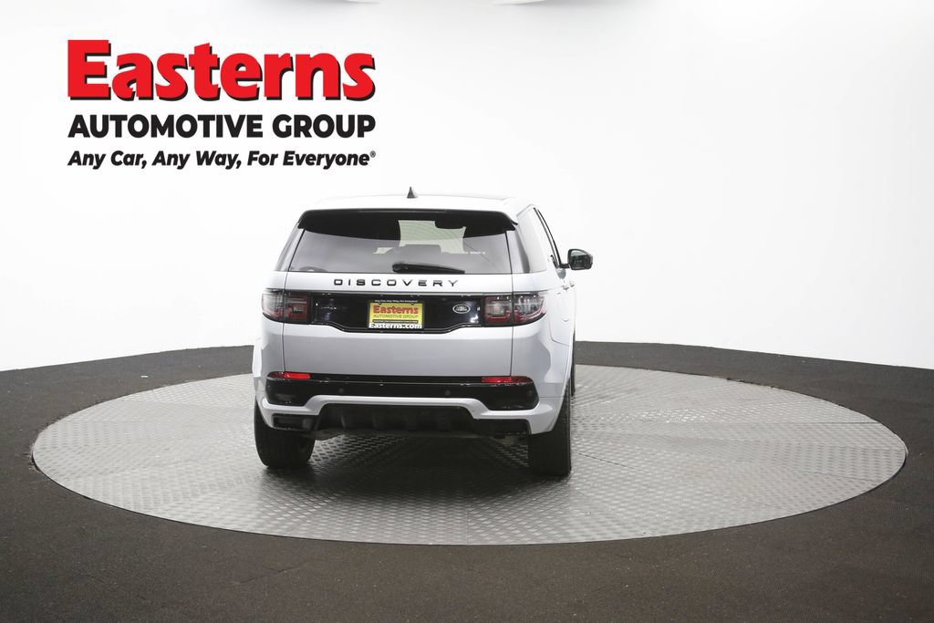 Used 2021 Land Rover Discovery Sport SE R-Dynamic AWD/4WD image 40