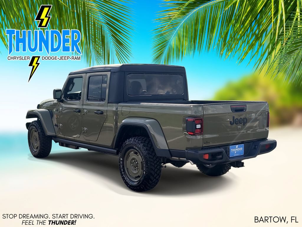 New 2026 Jeep Gladiator Willys AWD/4WD image 3