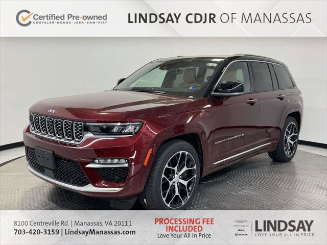 Certified 2023 Jeep Grand Cherokee Summit AWD/4WD image 5
