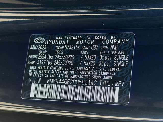 Used 2023 Hyundai Palisade SEL FWD image 37