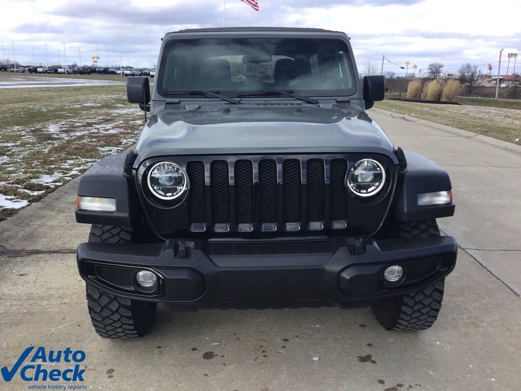 Used 2021 Jeep Wrangler Unlimited Sport image 2