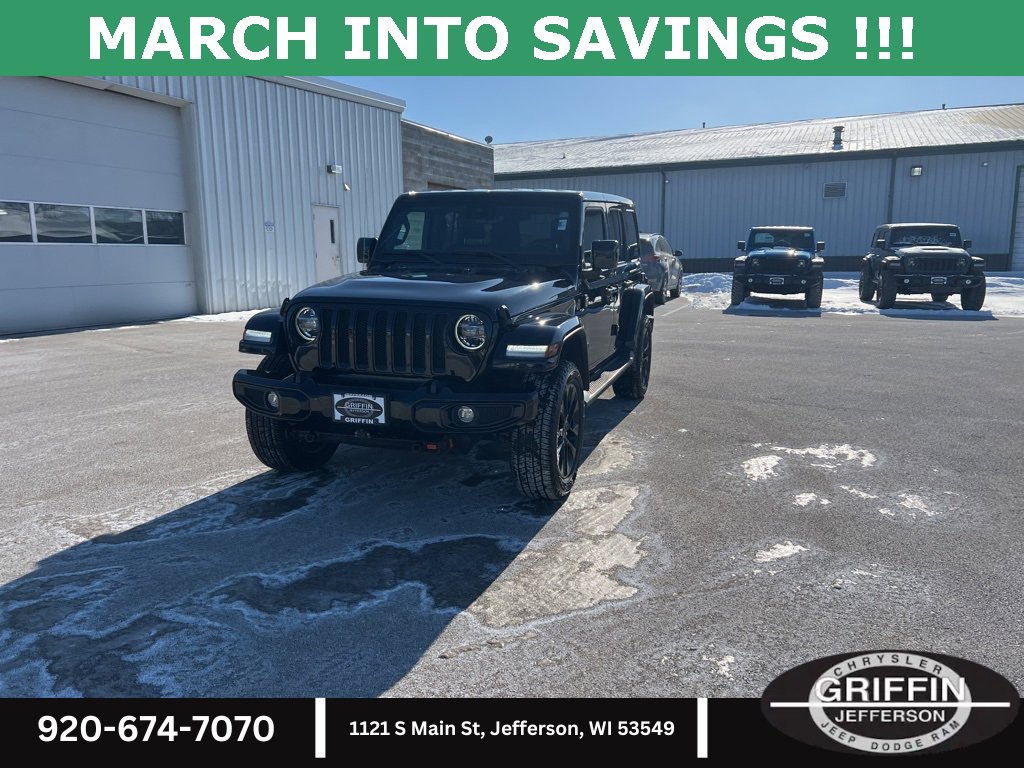Used 2021 Jeep Wrangler Unlimited Sahara image 3