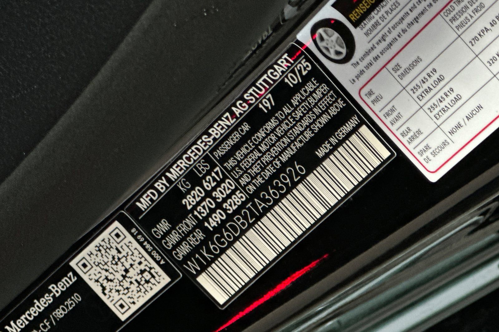 New 2026 Mercedes-Benz S 500 4MATIC image 35