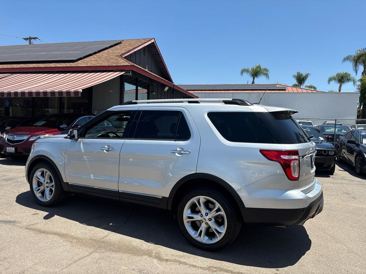 Used 2013 Ford Explorer Limited FWD image 11