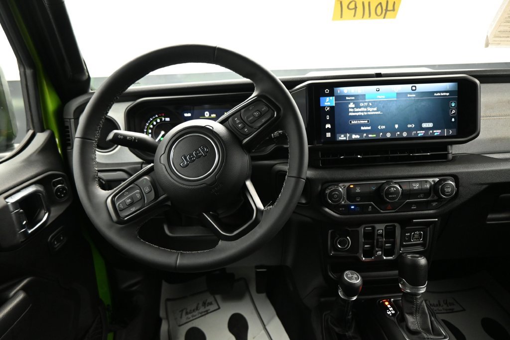 Used 2025 Jeep Wrangler Unlimited Sport S 4xe w/ LED Headlamp & Fog Lamp Group AWD/4WD image 15
