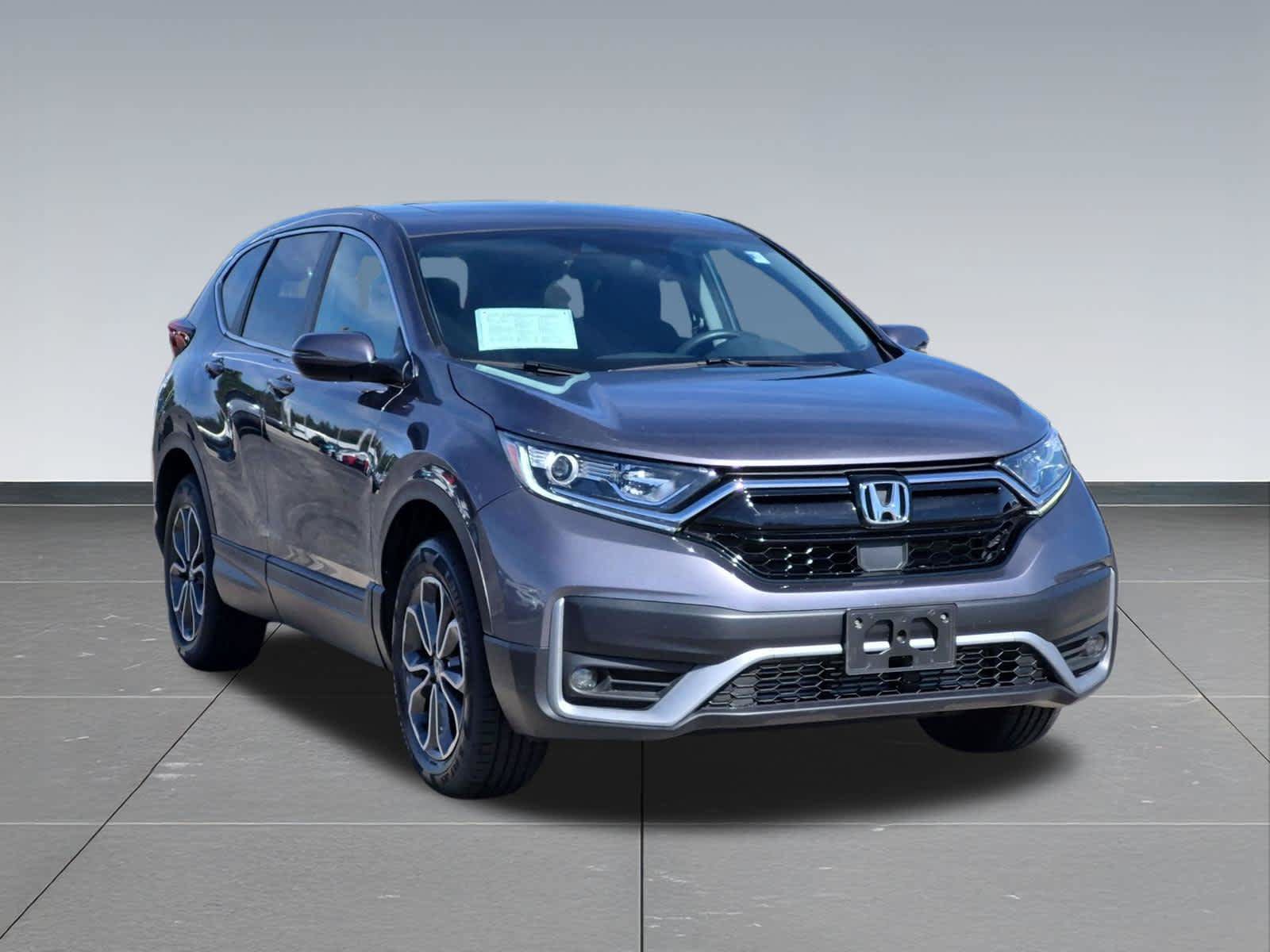 Certified 2021 Honda CR-V EX image 8