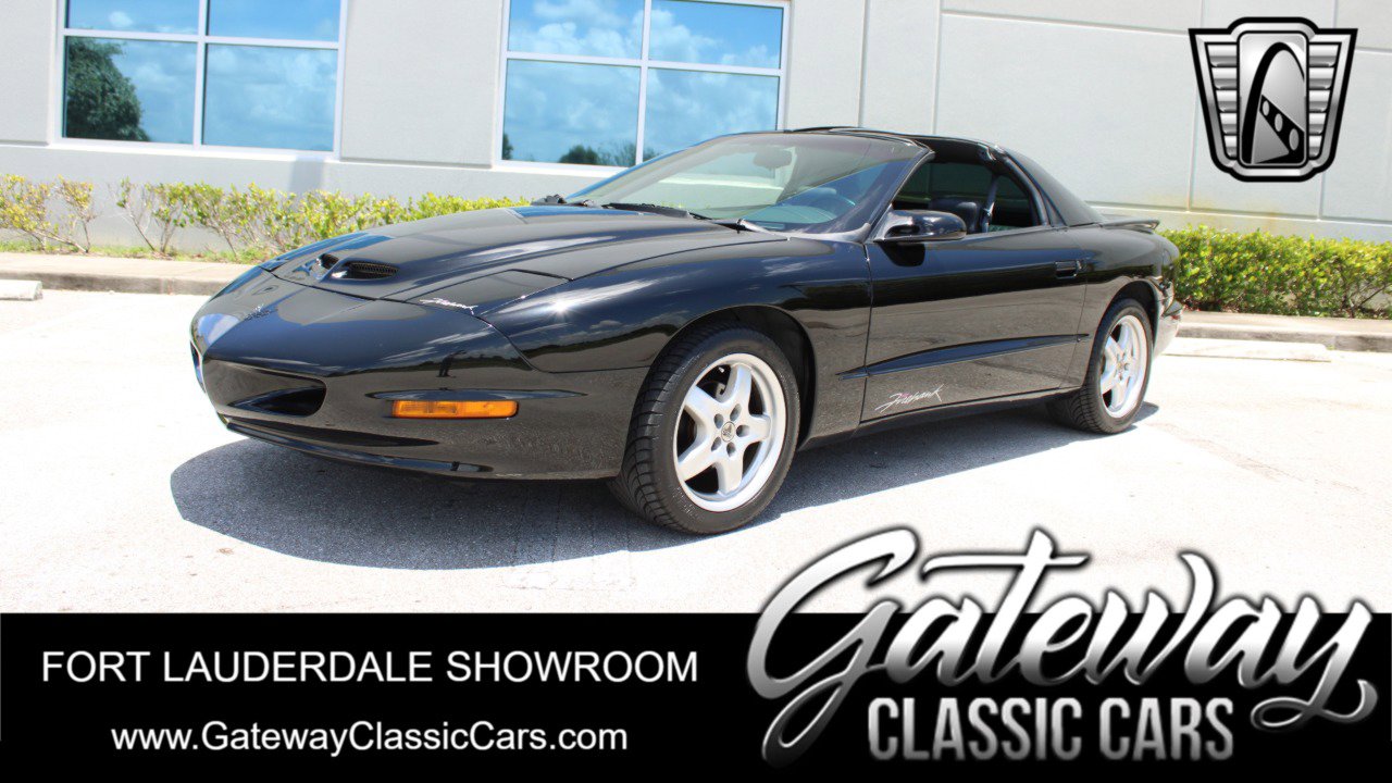 Used 1995 Pontiac Firebird Firehawk