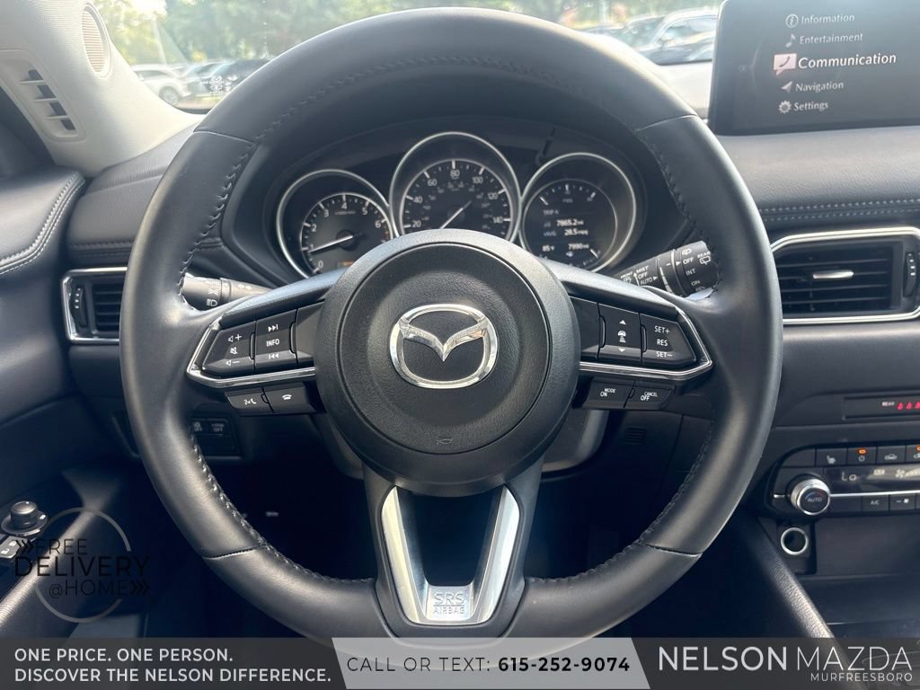 Certified 2025 MAZDA CX-5 AWD 2.5 S w/ Preferred Package image 25